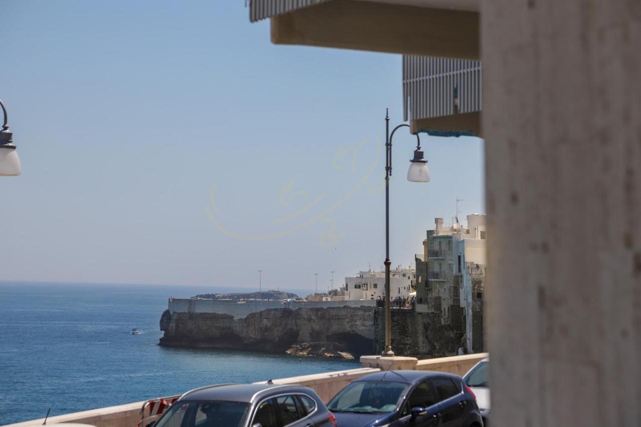 Trulli&Dimore - Casa Nel Blu Con Terrazza Vista Mare Polignano a Mare Dış mekan fotoğraf