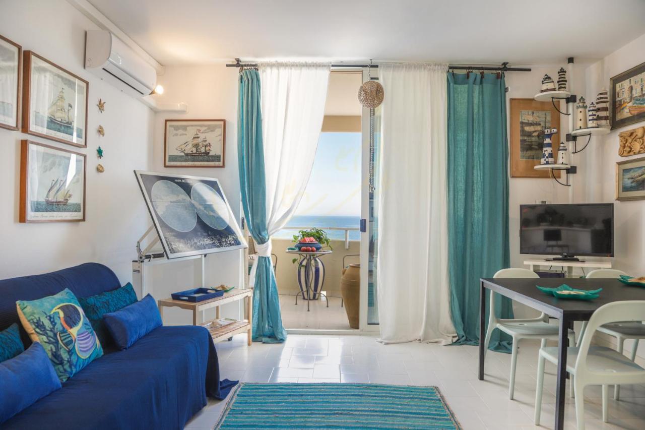 Trulli&Dimore - Casa Nel Blu Con Terrazza Vista Mare Polignano a Mare Dış mekan fotoğraf