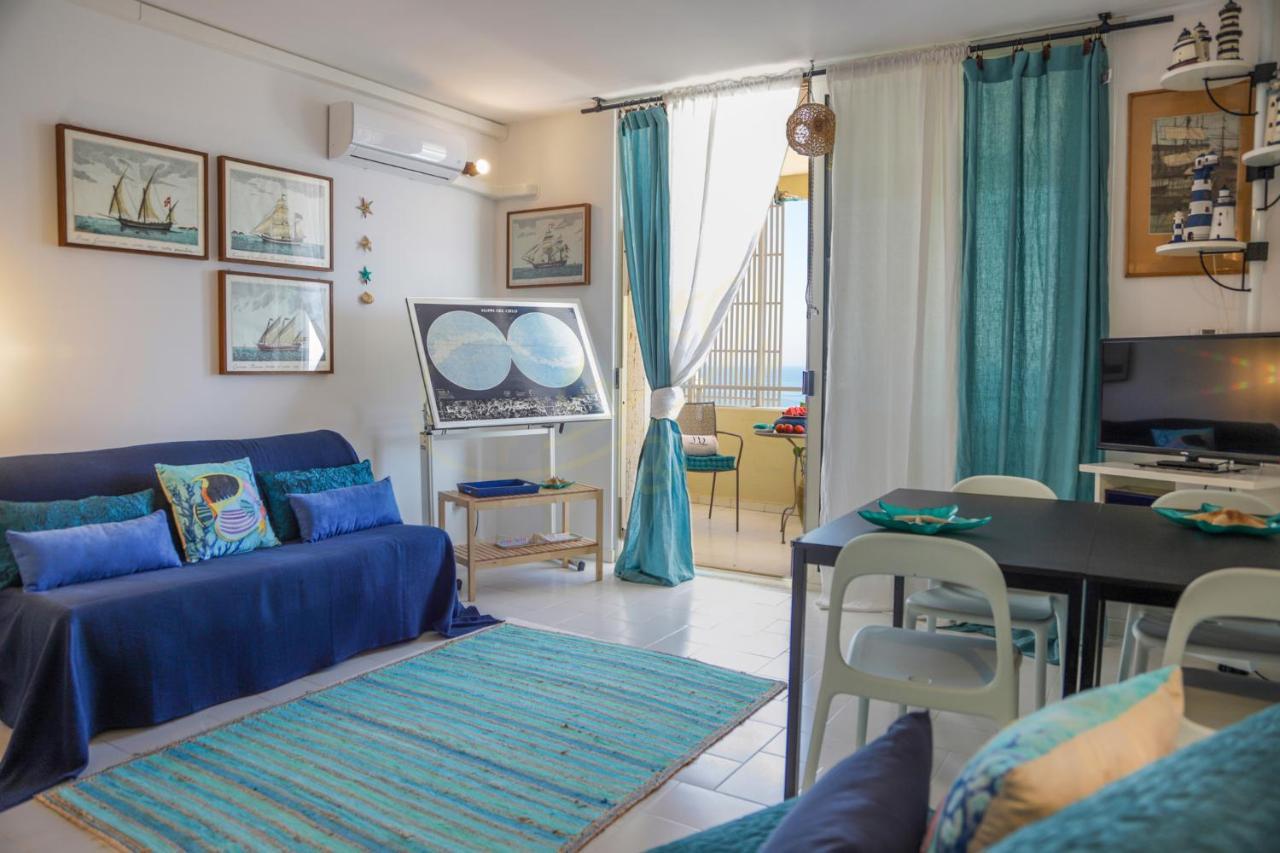 Trulli&Dimore - Casa Nel Blu Con Terrazza Vista Mare Polignano a Mare Dış mekan fotoğraf