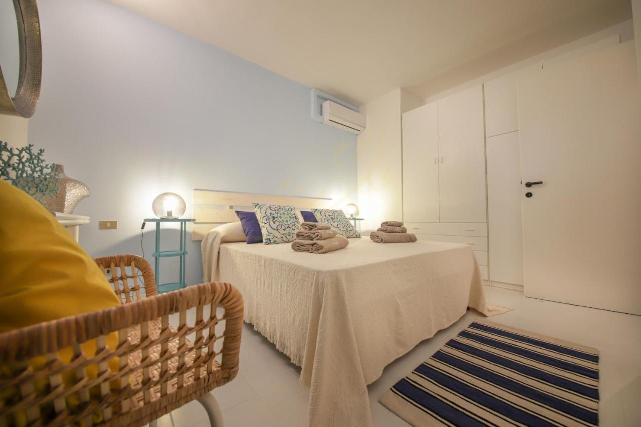 Trulli&Dimore - Casa Nel Blu Con Terrazza Vista Mare Polignano a Mare Dış mekan fotoğraf