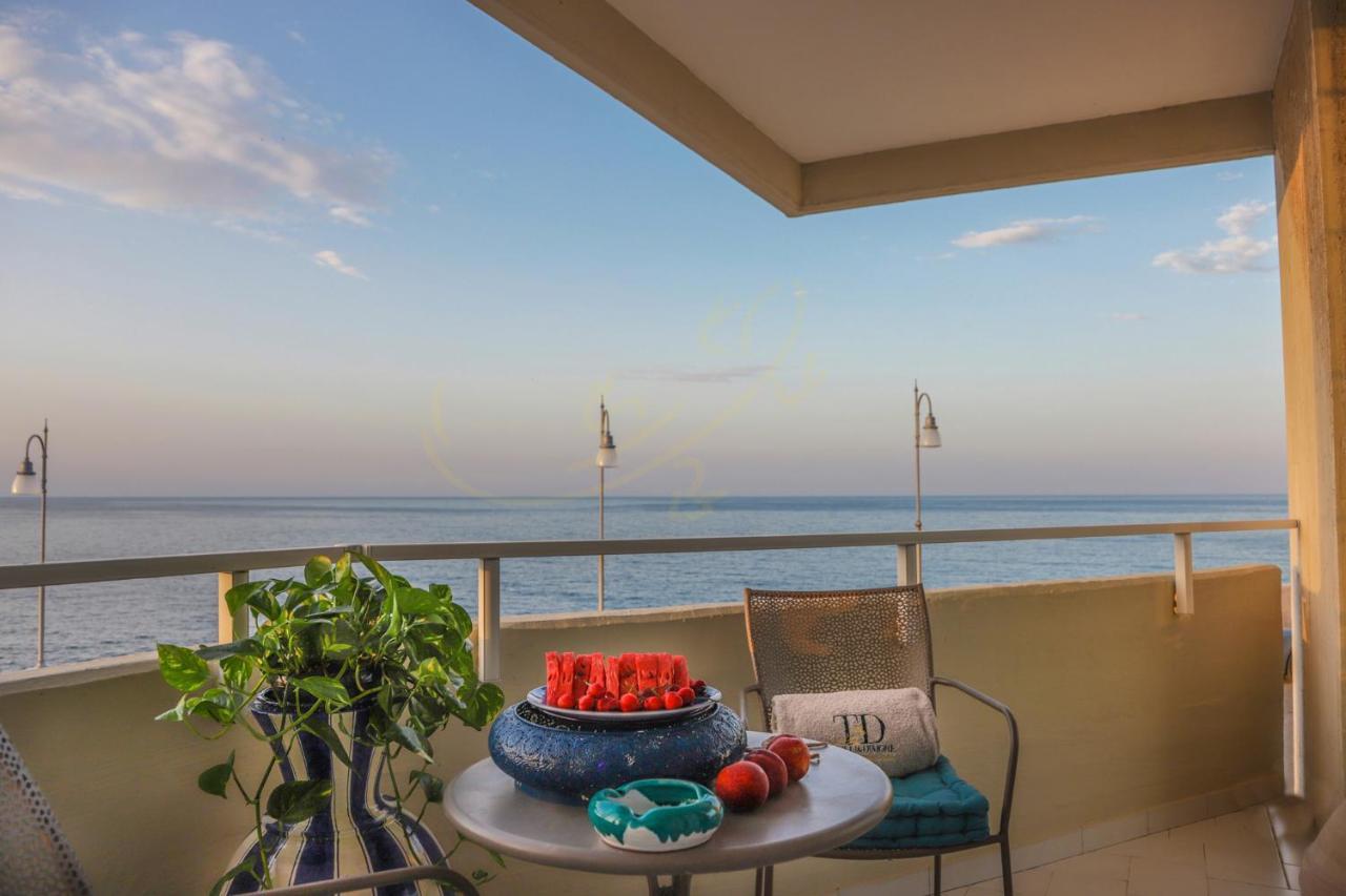 Trulli&Dimore - Casa Nel Blu Con Terrazza Vista Mare Polignano a Mare Dış mekan fotoğraf